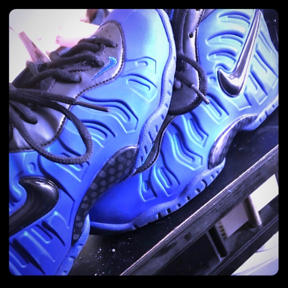 Nike foamposite
